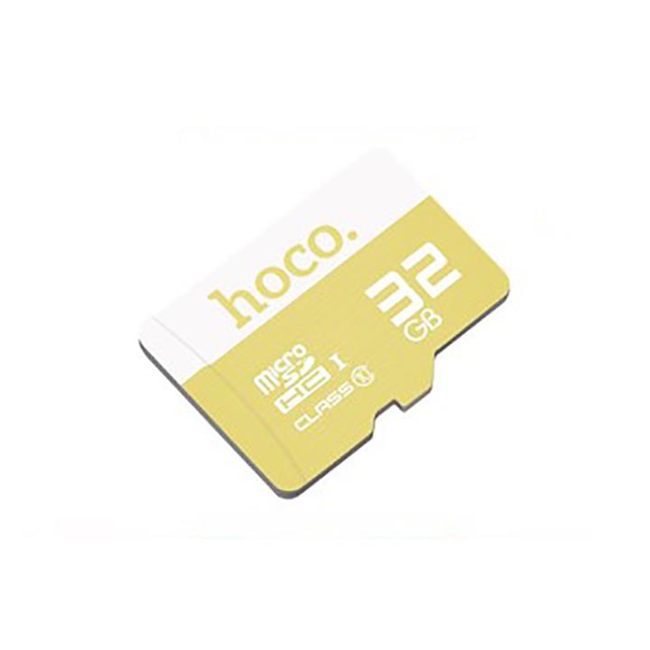 Thẻ nhớ Micro SD Hoco 32Gb - Vàng tiện dụng