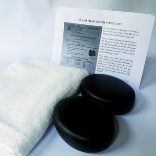 Cặp đá chờm gan tặng khăn chuyên dụng