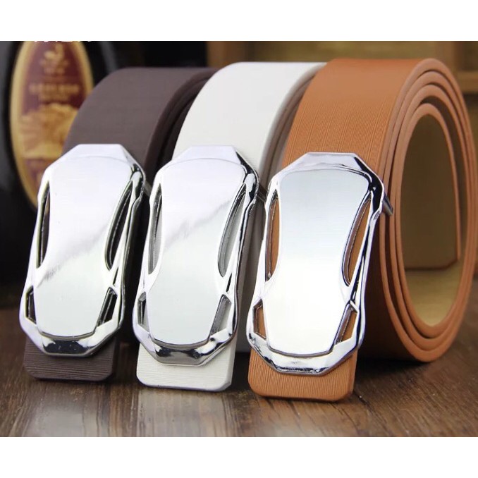 Dây Nịt Thắt Lưng Nam Đầu Kim Loại Dây Da Cao Cấp