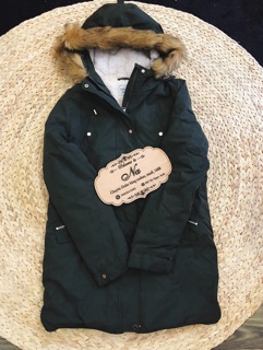 Parka lót lông