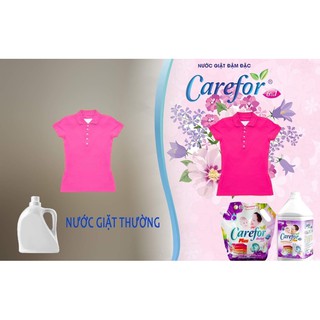 Nước giặt xả đậm đặc thái lan carefor 2000ml