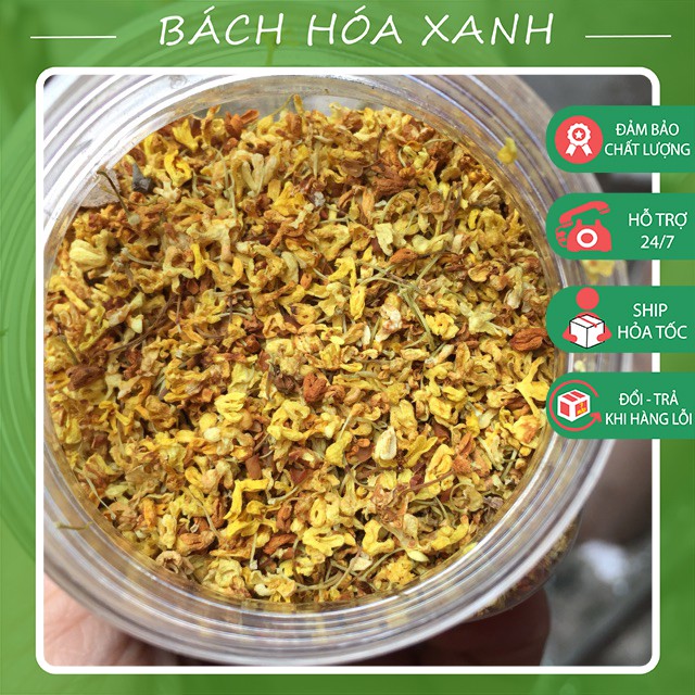 Trà hoa quế 100gr - Giảm cân hiệu quả - Bách Hóa Xanh