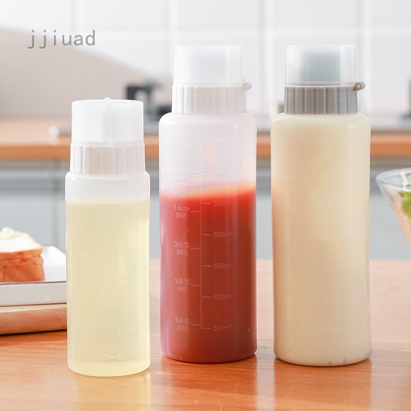 Chai Nhựa Đựng Sốt Gia Vị 175/350ML Tiện Dụng Cho Nhà Bếp