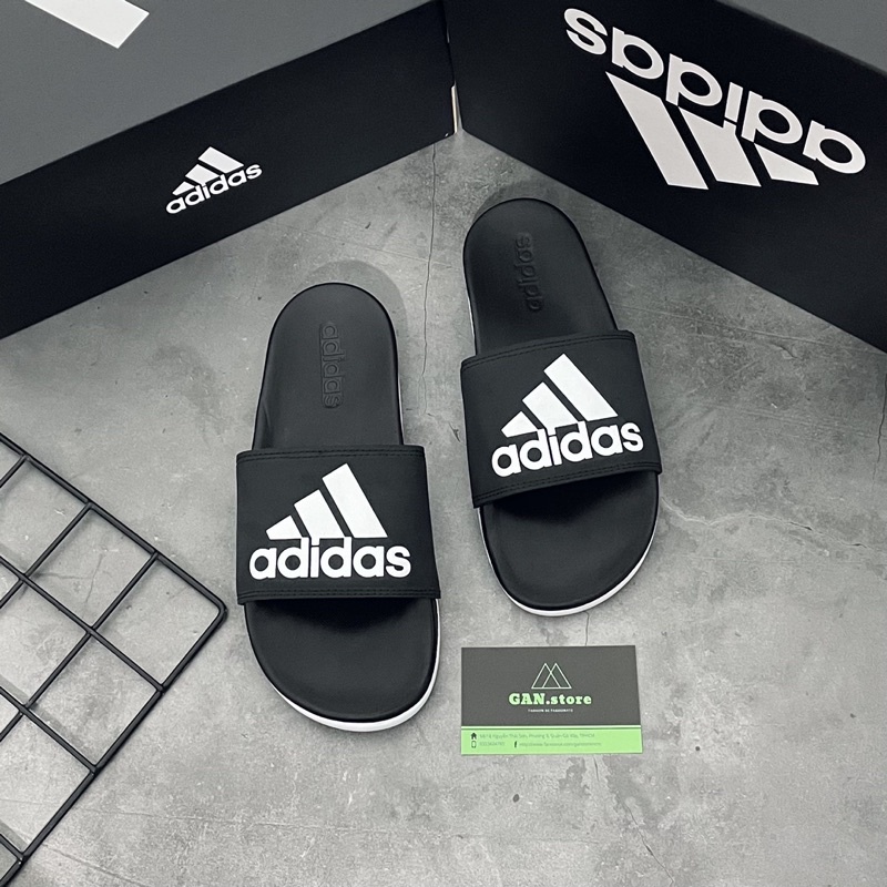 DÉP ADIDAS PLUS MONO CAO CẤP SIÊU ÊM - Hàng chuẩn full box đẳng cấp