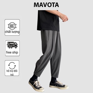 Quần Jogger nam nữ unisex Mavota quần jogger thun nam phong cách hàng quốc QJG01