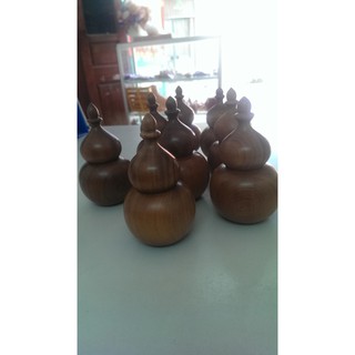 Lọ đựng tăm gỗ bách xanh ( samu)