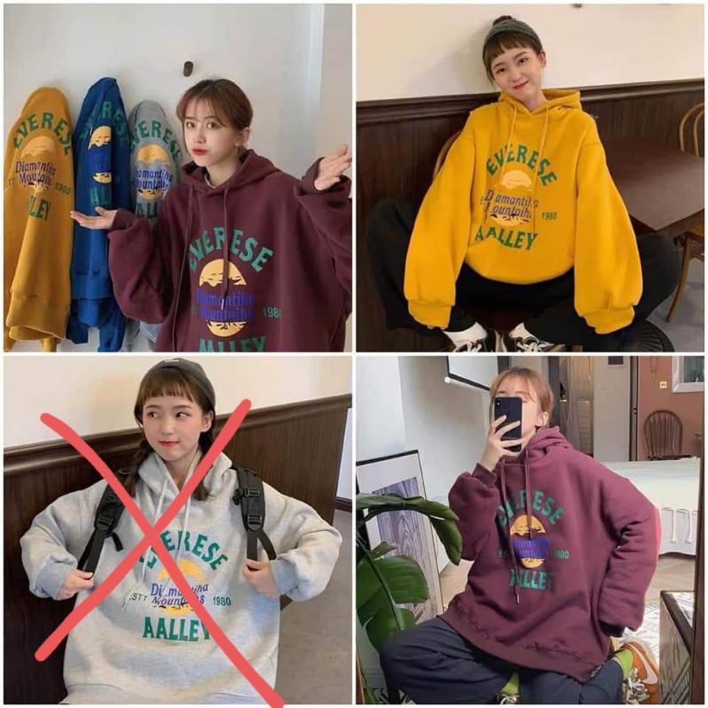 Len Hoodie Siêu Hót Hàng QC