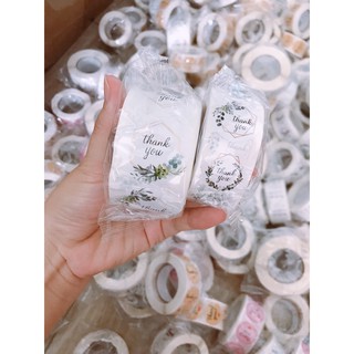 Cuộn 500 nhãn dán - sticker Thank you