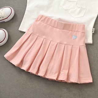 CHÂN VÁY XẾP LY HAI LỚP  CHO BÉ