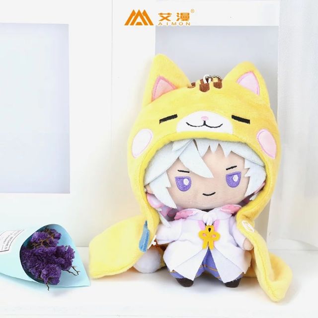 Áo choàng cho doll hình đầu thú xinh xắn, hàng chính hãng AIMON