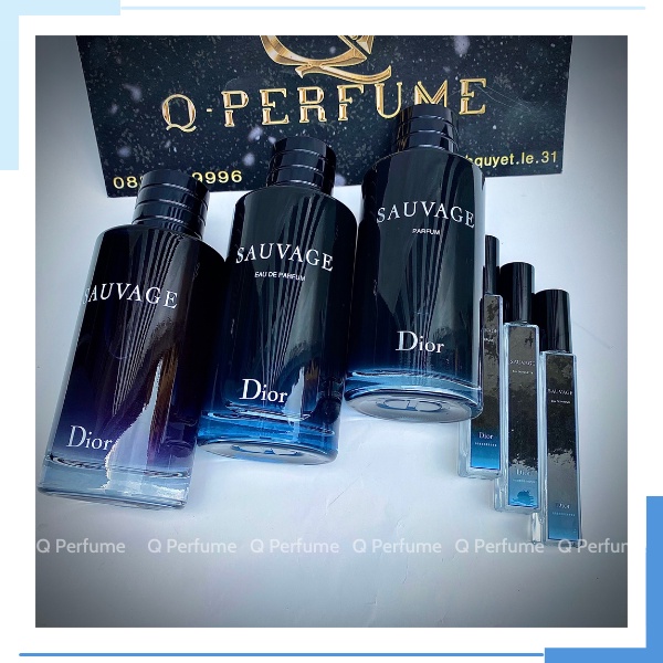 Nước hoa nam Dior Sauvage EDT/EDP/Parfum | BigBuy360 - bigbuy360.vn