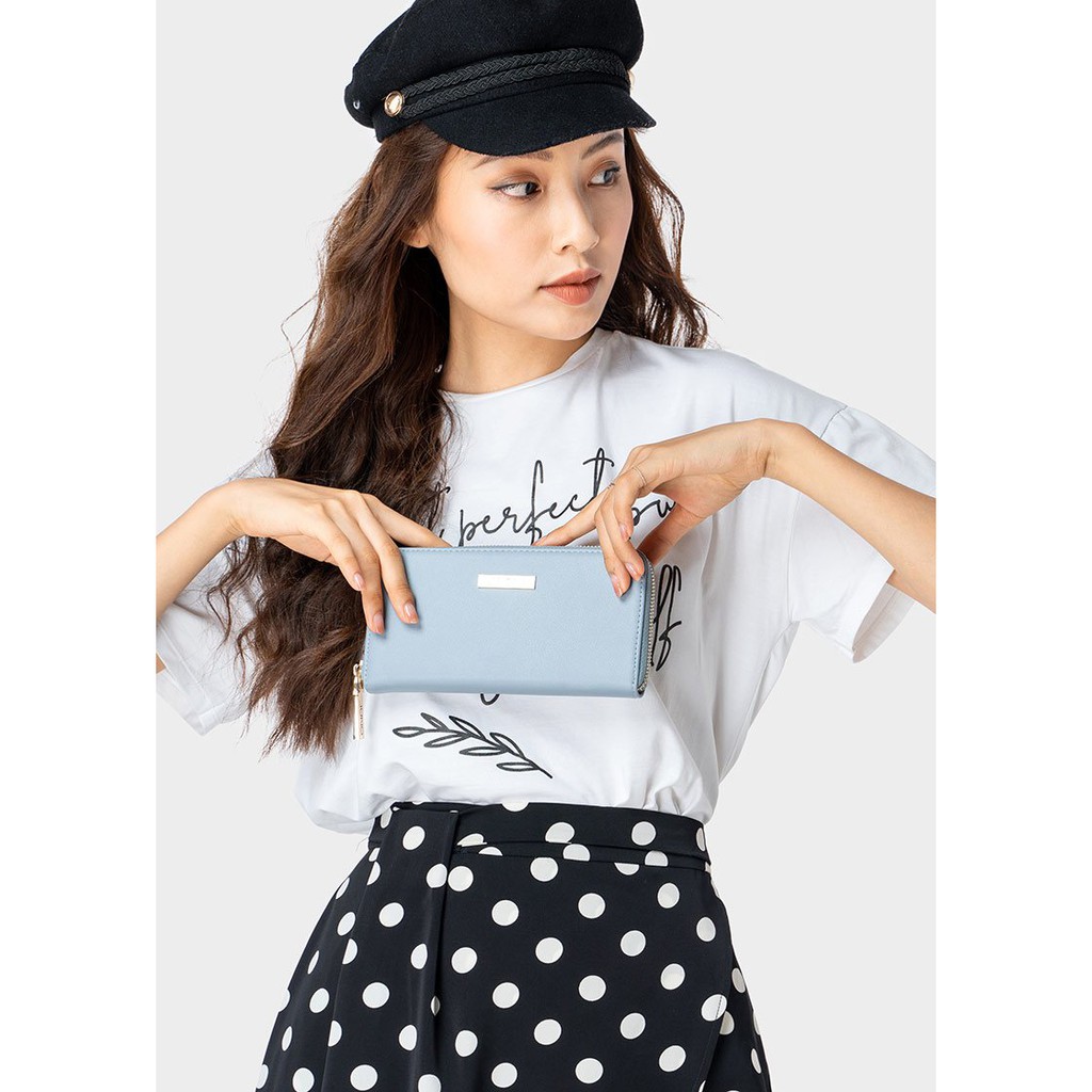 JUNO - Ví cầm tay hoạ tiết vân chìm - VI052 | BigBuy360 - bigbuy360.vn