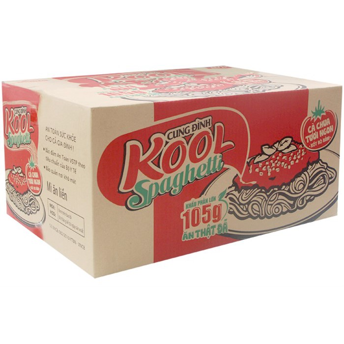 Mì Trộn Cung Đình Kool Spaghetti