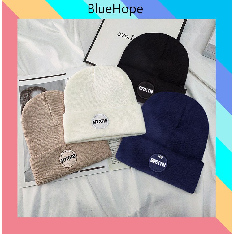 Mũ Len NAM NỮ THỜI TRANG cá tính phong cách Ulzzang Beanie Trơn MẪU MỚI 2021 GIÁ RẺ NHIỀU MÀU MN14
