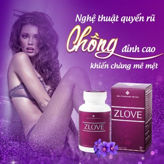 [CHÍNH HÃNG] Bộ 3 Zlove - Se khít, làm hồng vùng kín hiệu quả, chiết xuất thảo dược( Hộp 50 viên)