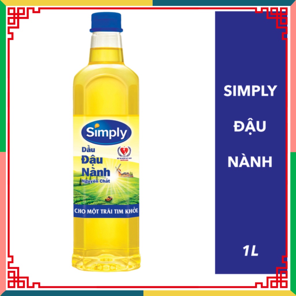 Dầu Đậu Nành Simply 1L