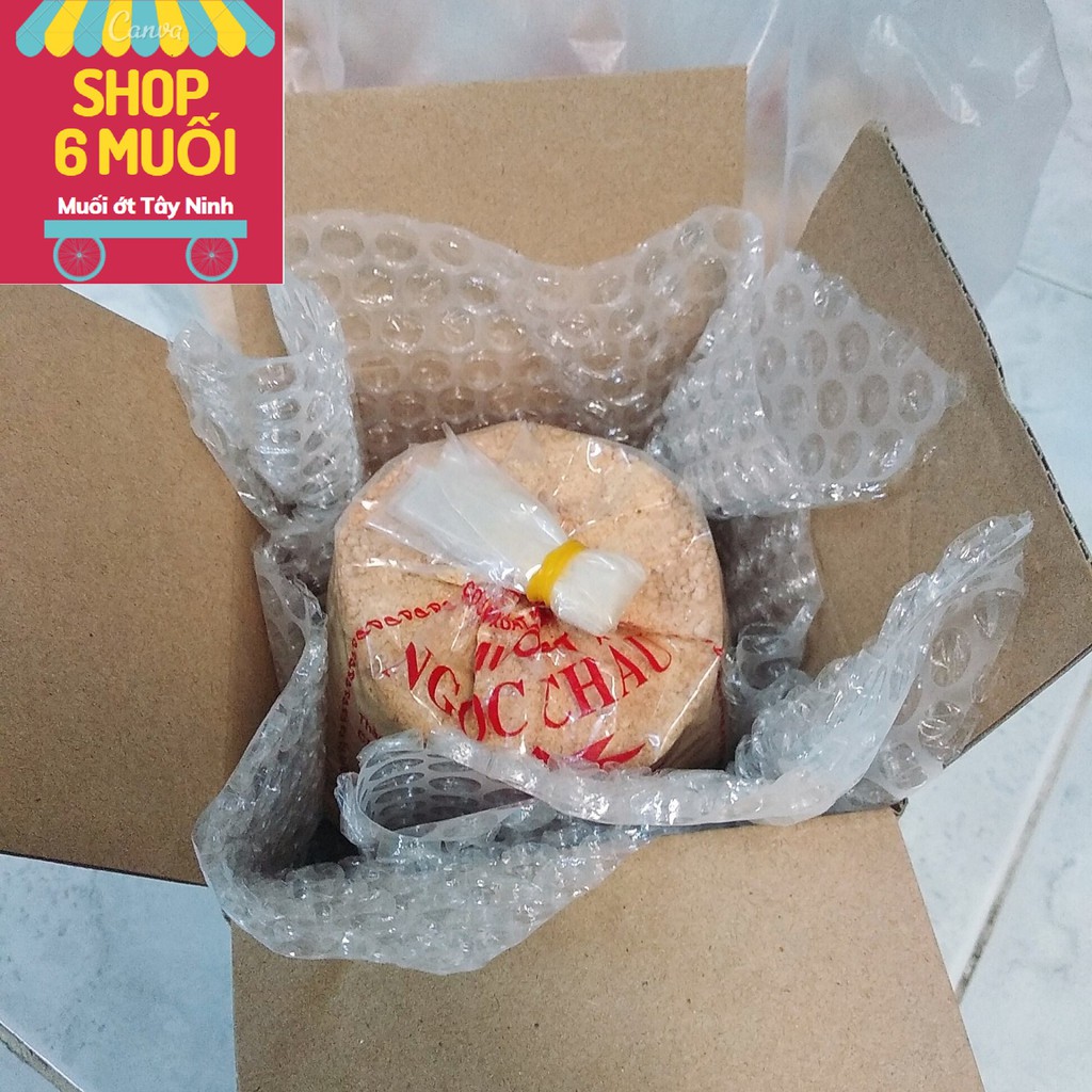 [Ảnh thật] [500gr] Muối ớt Tây Ninh Ngọc Châu loại I *BỘT NHUYỄN* (ăn chay được, có tỏi) | BigBuy360 - bigbuy360.vn