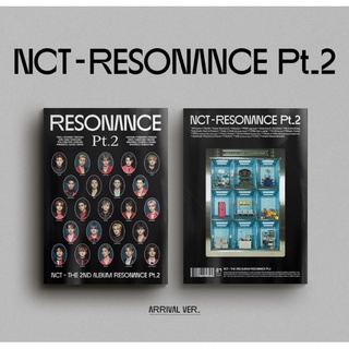 Album nct - the 2nd album resonance pt.2 nguyên seal có sẵn