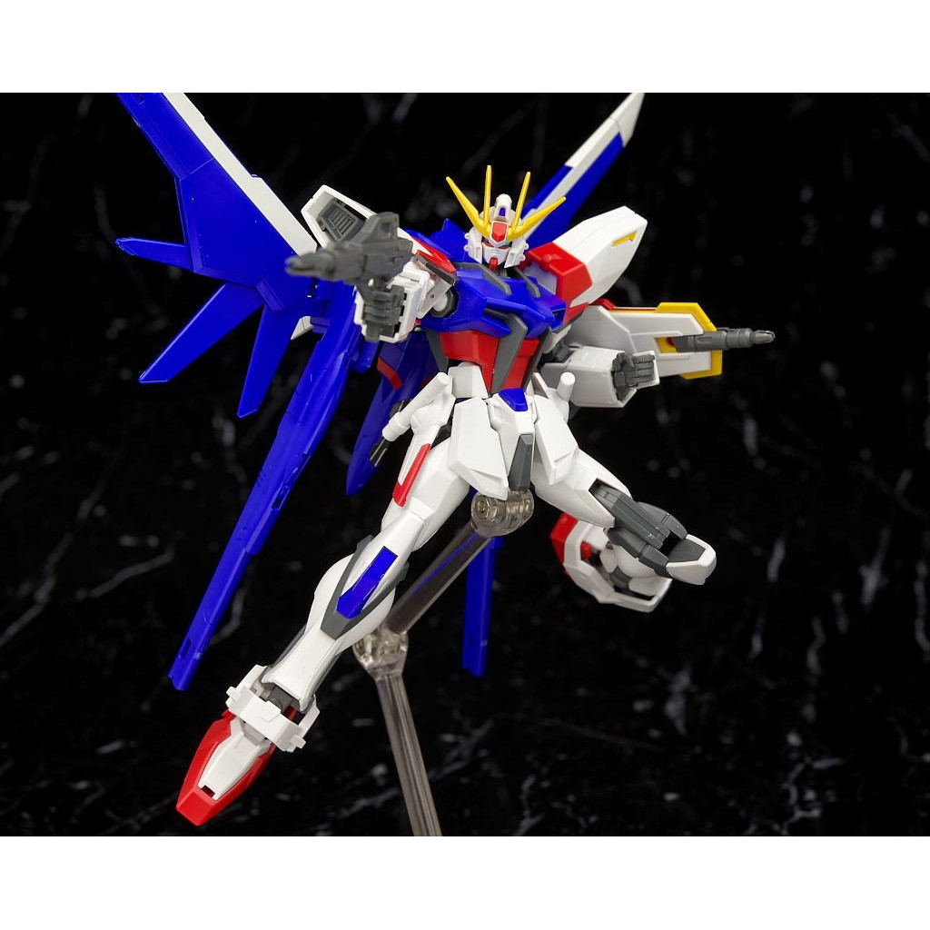 Mô hình lắp ráp Gundam Bandai HGBF 001 Build Strike Gundam Full Package