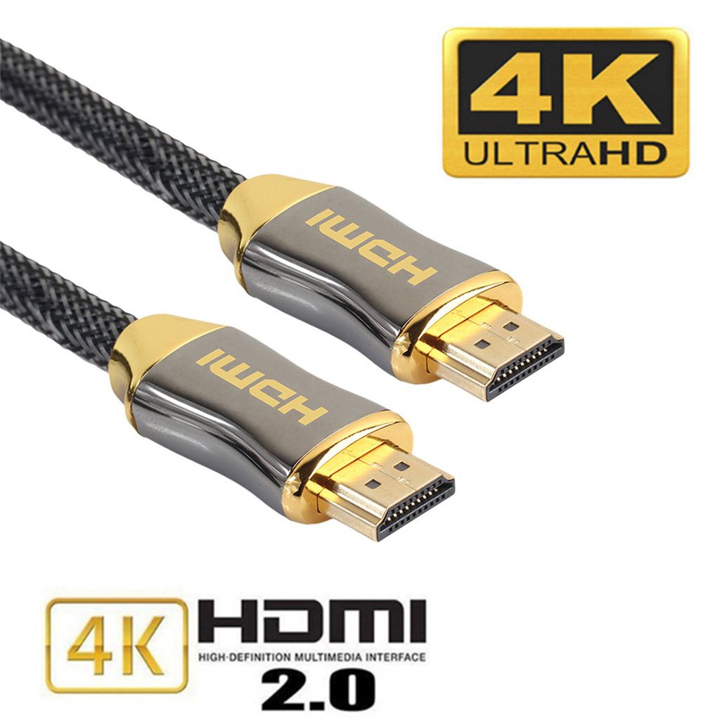 Cáp HDMI 2.0 chuẩn 4K cao cấp 5m