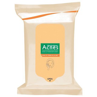 Khăn tẩy trang Acnes Make Up Remover Sheet (20 miếng)