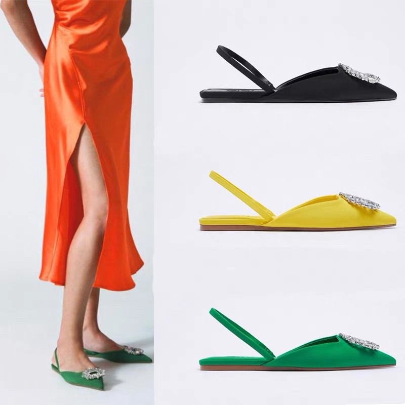 ORDER ✅ ZARA BỆT ĐÍNH ĐÁ @ ẢNH THẬT