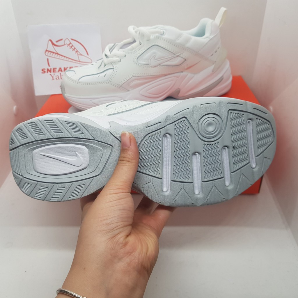 [Hotrend - Video tận cảnh] Giày thể thao sneake M2K full trắng 1.1 - Yabi | BigBuy360 - bigbuy360.vn