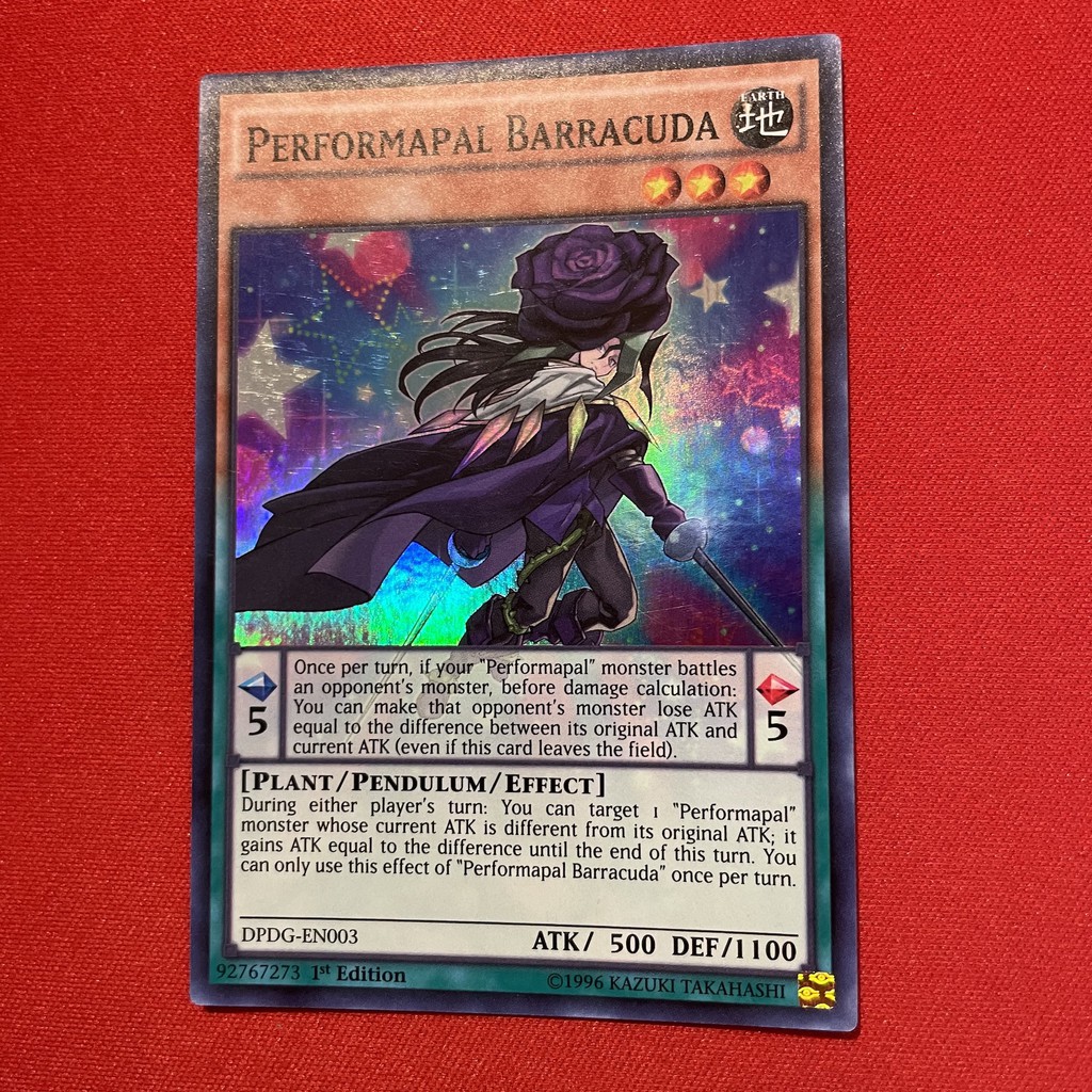 [EN-JP][Thẻ Bài Yugioh Chính Hãng] Performapal Barracuda