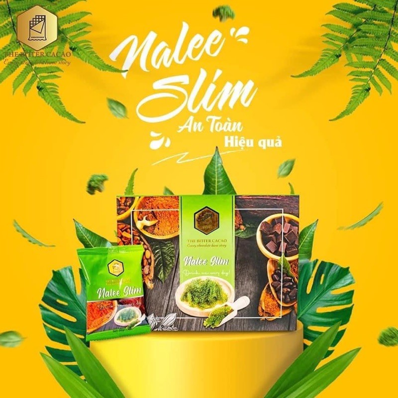 GIẢM CÂN CACAO NANO SLIM - CHÍNH HÃNG