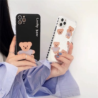 Ốp Gấu Viền Tim