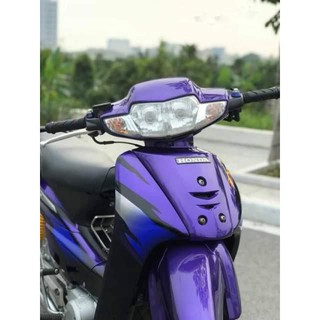 Sơn xe máy HYPER pha sẵn (Honda) - 1Lít - 0.5 Lít