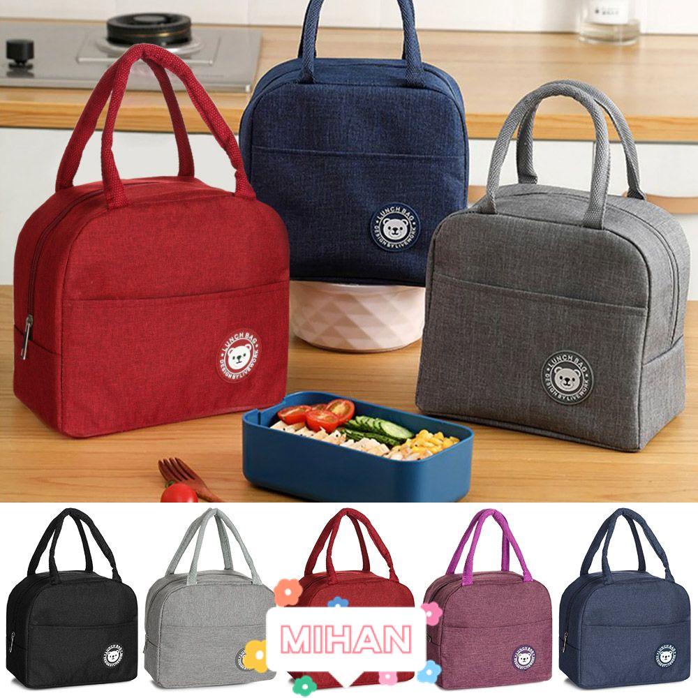 Túi Đựng Cơm Cách Nhiệt Nhiều Màu Sắc MIHAN1