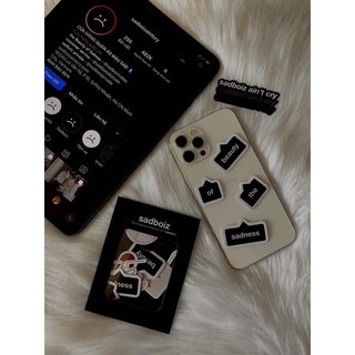 Set Sticker nhãn dán SADBOIZ/SADBOIZAINTCRY