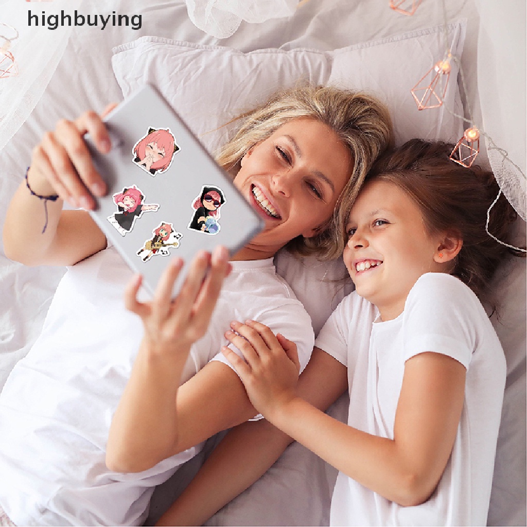 Set 100 Sticker Phim Hoạt Hình SPY x FAMILY