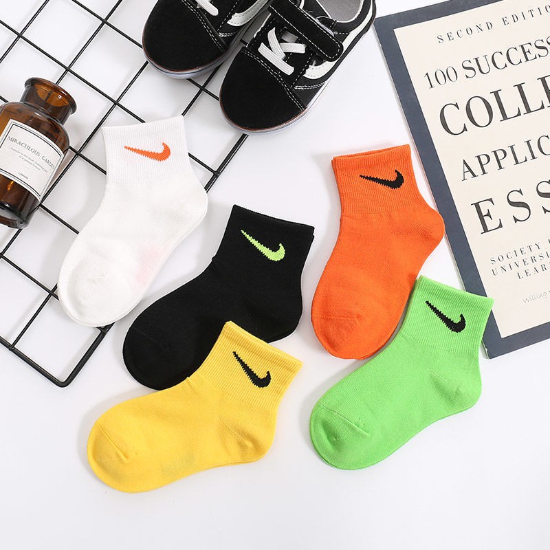 Combo tất vớ trẻ em nike chất liệu cao cấp mềm mại co giãn 4 chiều phụ - ảnh sản phẩm 6