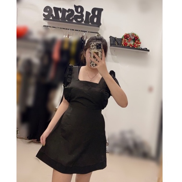 (Có Bán Lẻ) Set Yếm Tay Phồng Maii Thươngg Bigsize | BigBuy360 - bigbuy360.vn