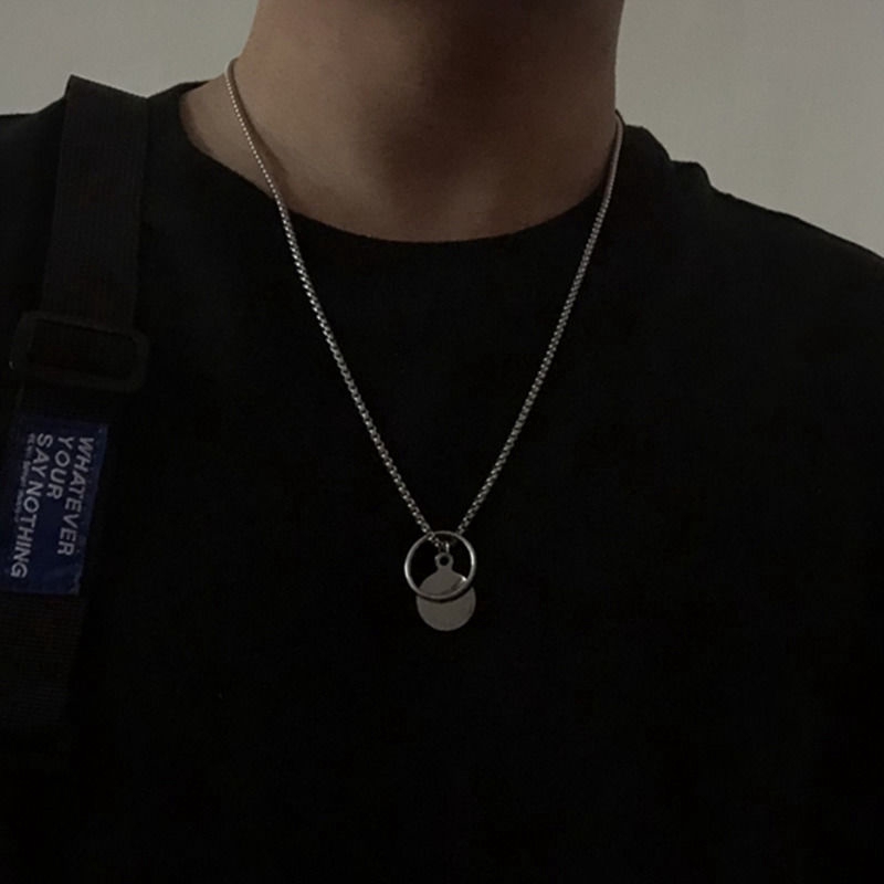 Dây Chuyền Phong Cách Hiphop Hàn Quốc Cá Tính