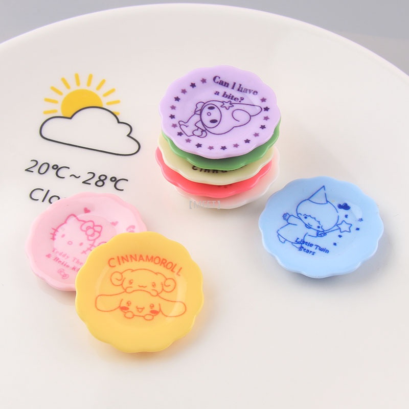 [Met] 1 Cái / Gói Vật Liệu Resin Hoạt Hình Shiwan Làm Trang Sức Thủ Công DIY