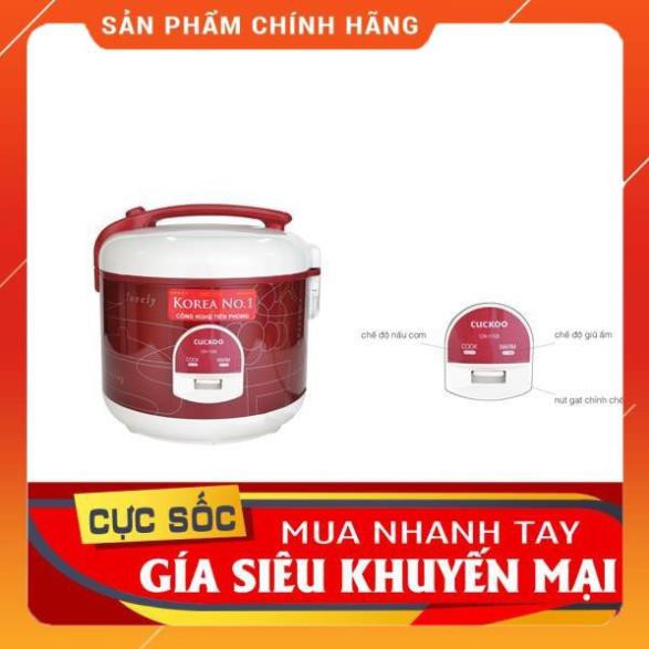 [FreeShip] [CHÍNH HÃNG] Nồi Cơm Điện Cuckoo CR-1122 2 Lít, Hàng Chính Hãng - Bảo hành 12 tháng