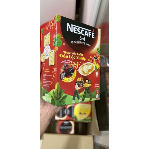 [Mã GROXUAN1 giảm 8% đơn 150K] Cafe / Cà phê nescafe hộp đỏ 3in1 đậm đà 20 gói | BigBuy360 - bigbuy360.vn