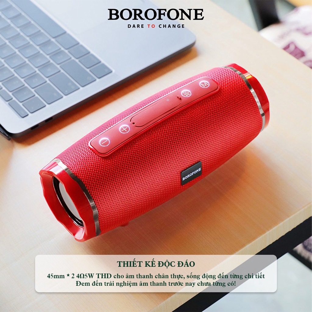 Loa không dây bluetooth để bàn BOROFONE BR3 - AK Mobile