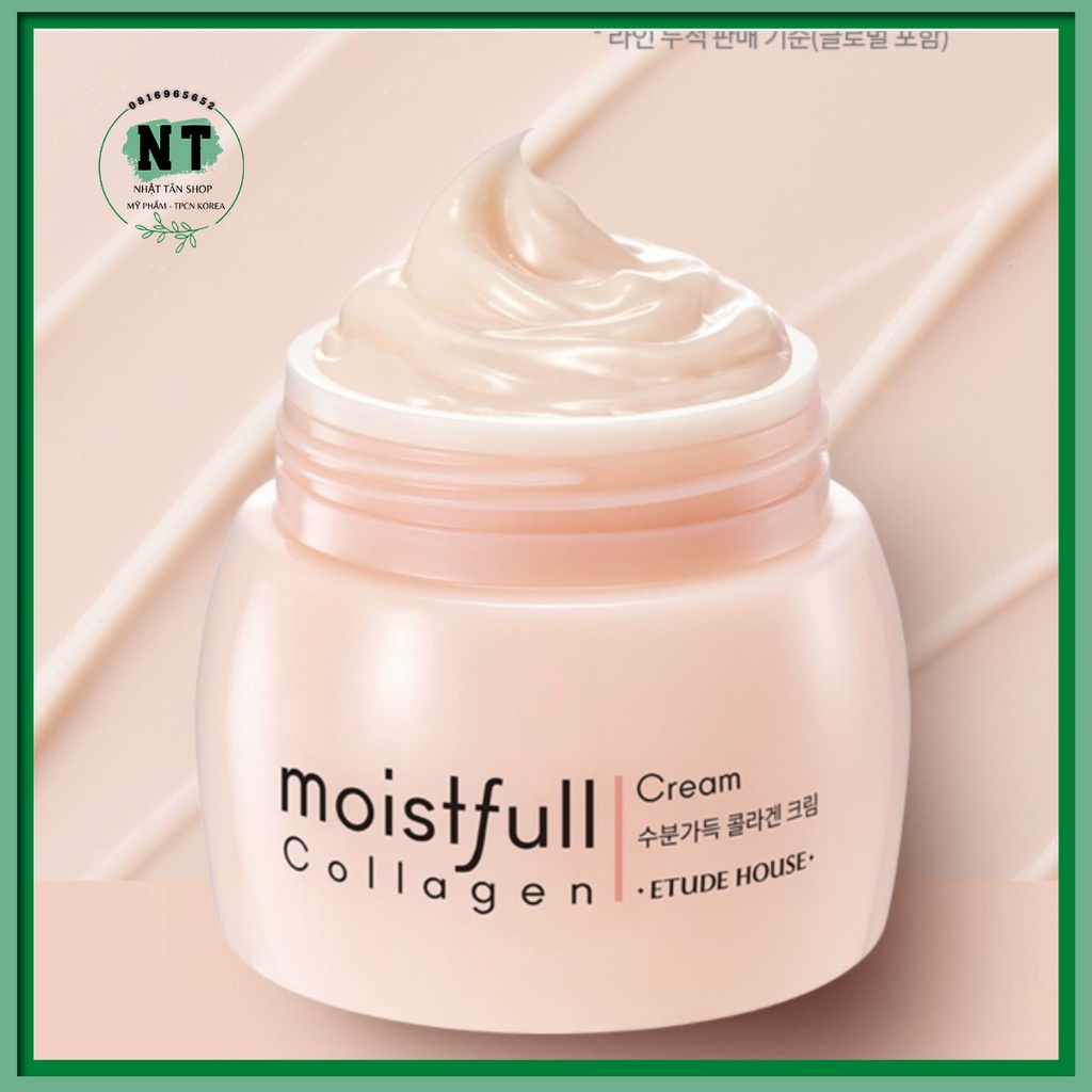 Kem Dưỡng Da Etude House Moistfull Collagen Cream