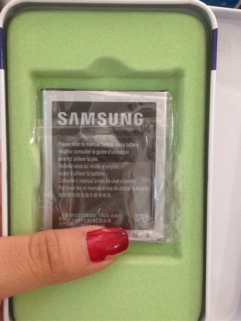 Pin samsung galaxy ACE 4( G313H) xịn hộp sắt