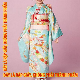 Rập giấy TC017 - Kimono