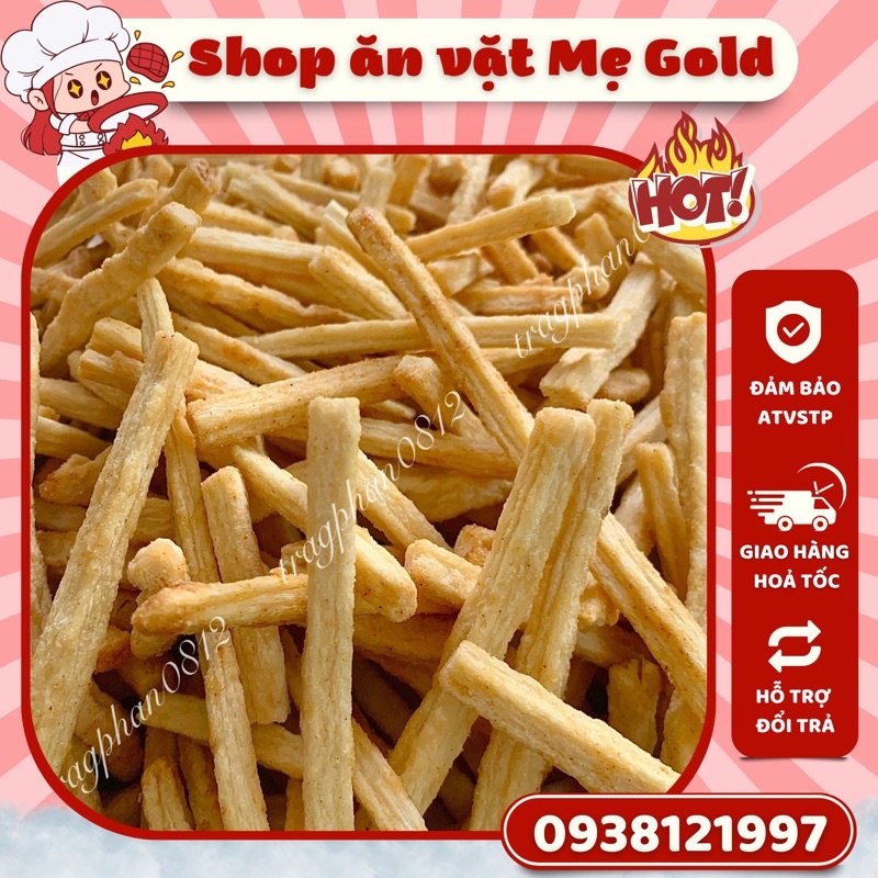 Snack khoai tây que