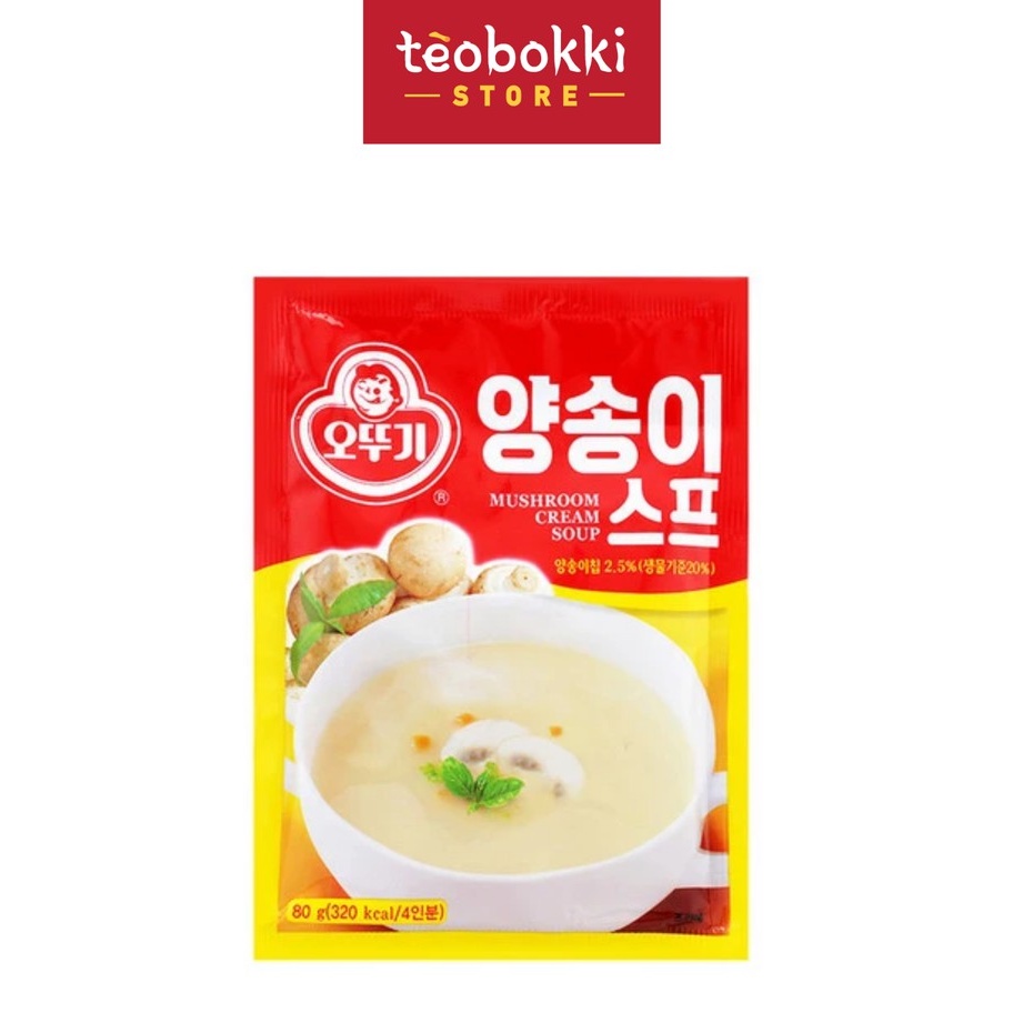 Súp nấm ăn liền Ottogi 80g