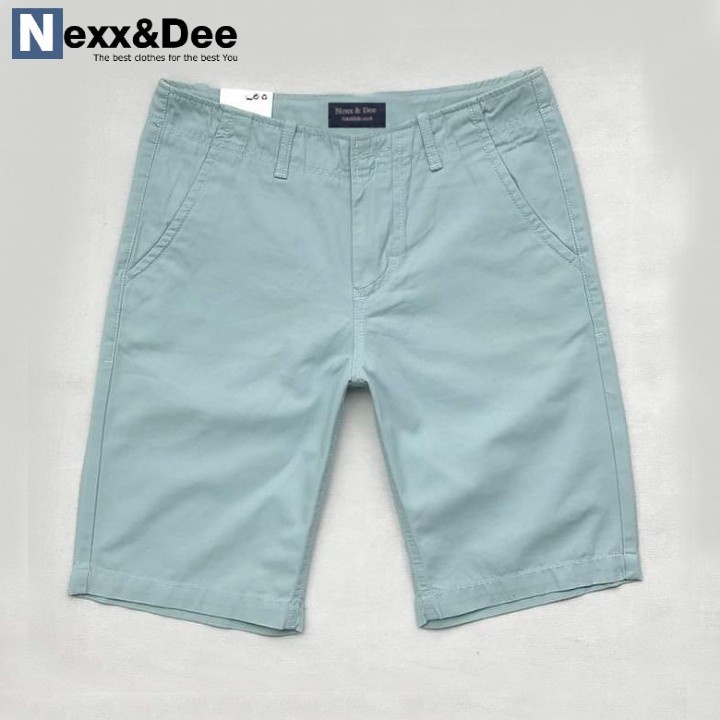 Quần short nam, short kaki nam form rộng có size lớn big size cao cấp Nexx&amp;Dee QS03