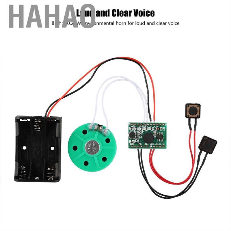 Bảng mạch thu âm giọng nói 30 giây/60 giây/120 giây/4 phút chất lượng cao