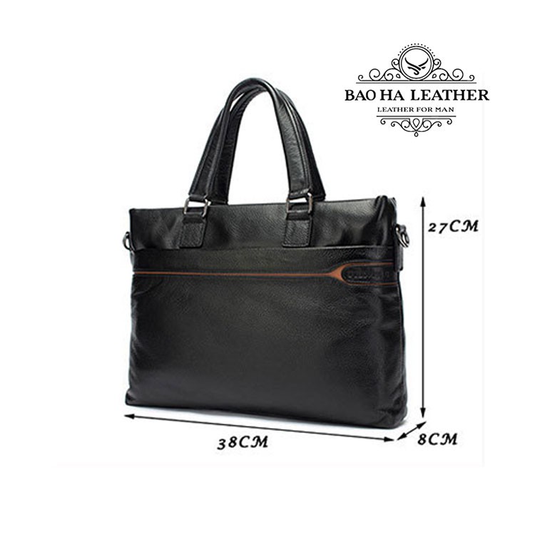 Cặp doanh nhân da bò BHM9004D | BigBuy360 - bigbuy360.vn