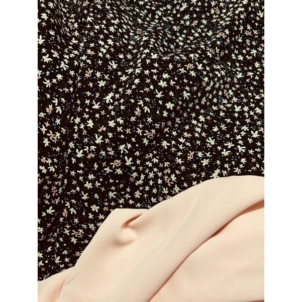 Lụa mango lạnh hoa nhí